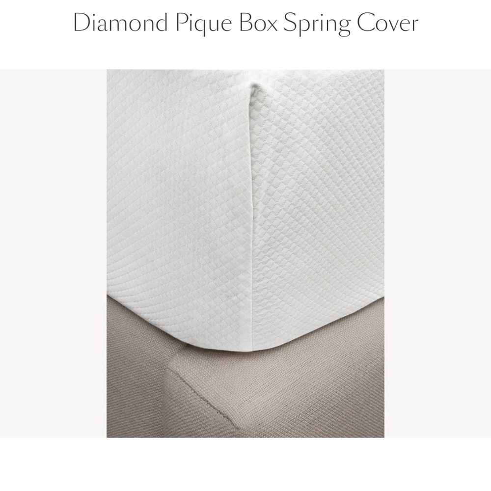 Matouk box spring cover New!